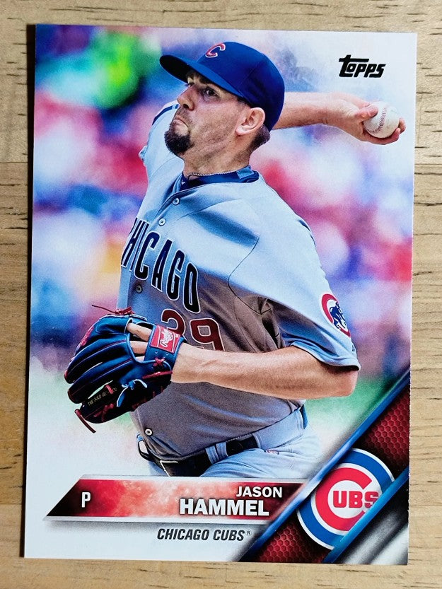 2016 Topps #153 Jason Hammel