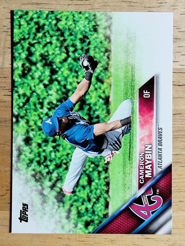 2016 Topps #156 Cameron Maybin