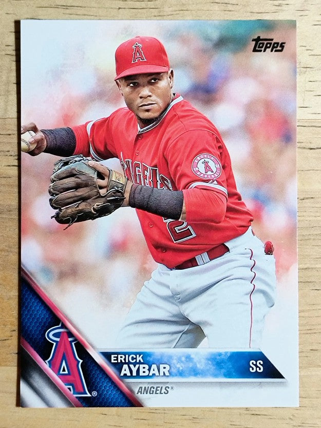 2016 Topps #159 Erick Aybar