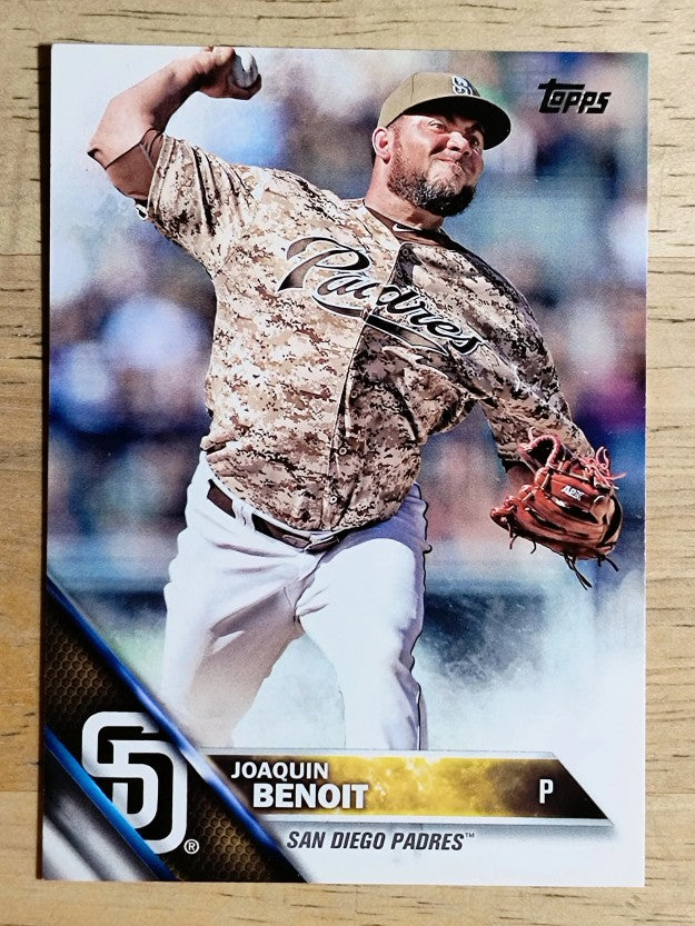 2016 Topps #163 Joaquin Benoit