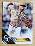 2016 Topps #163 Joaquin Benoit