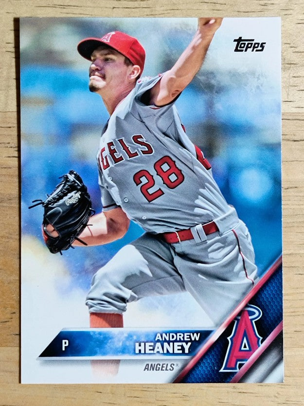 2016 Topps #164 Andrew Heaney