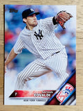2016 Topps #168 Nathan Eovaldi