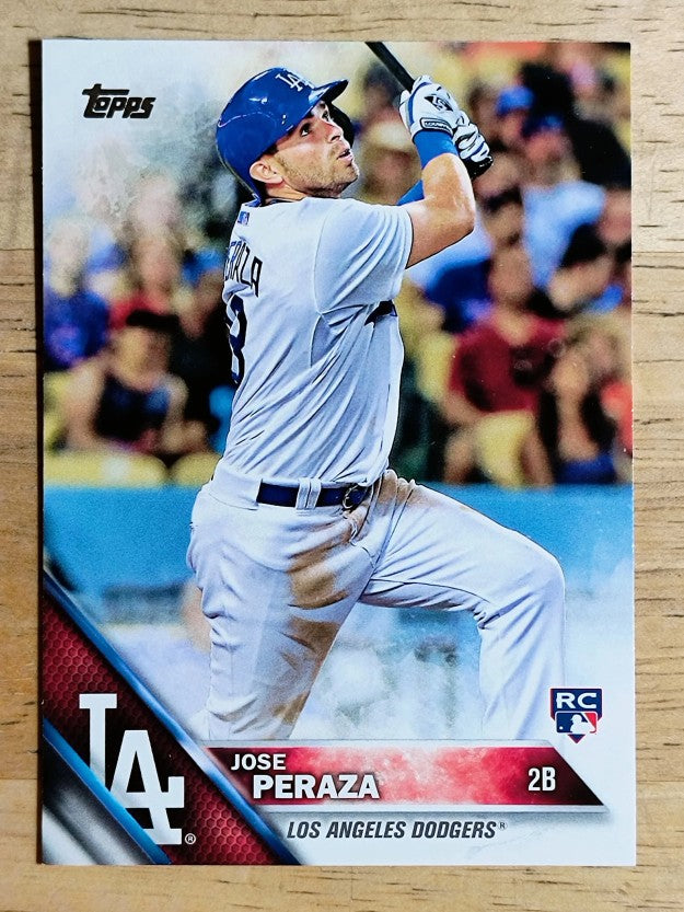 2016 Topps #179 Jose Peraza RC
