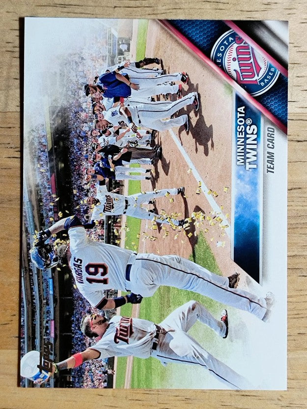 2016 Topps #181 Minnesota Twins