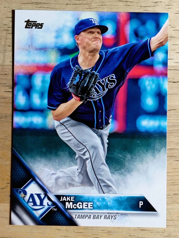 2016 Topps #189 Jake McGee