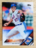 2016 Topps #190 Jeurys Familia