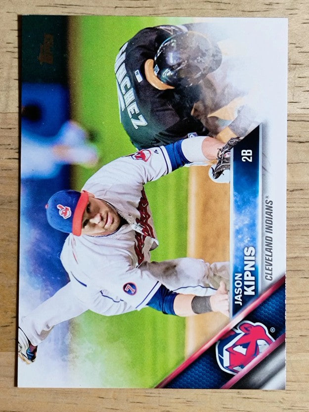2016 Topps #195A Jason Kipnis