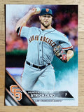 2016 Topps #196 Hunter Strickland
