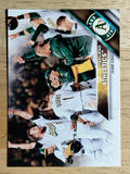 2016 Topps #198 Oakland Athletics
