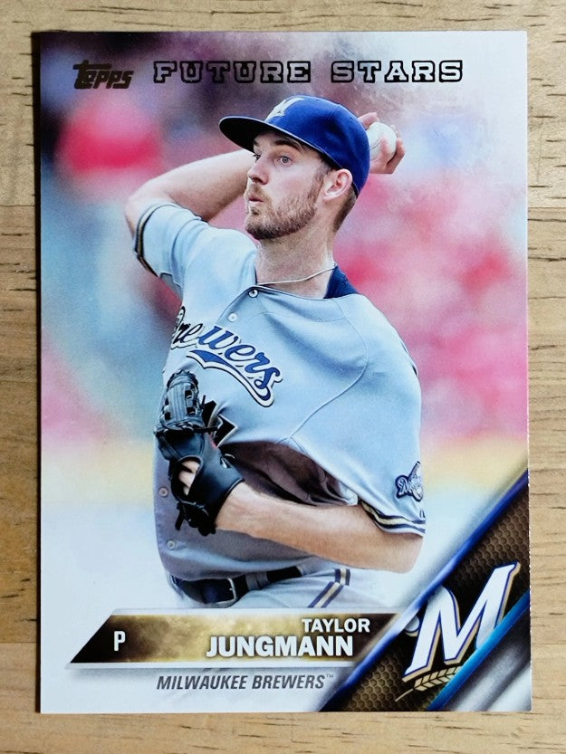 2016 Topps #205 Taylor Jungmann FS