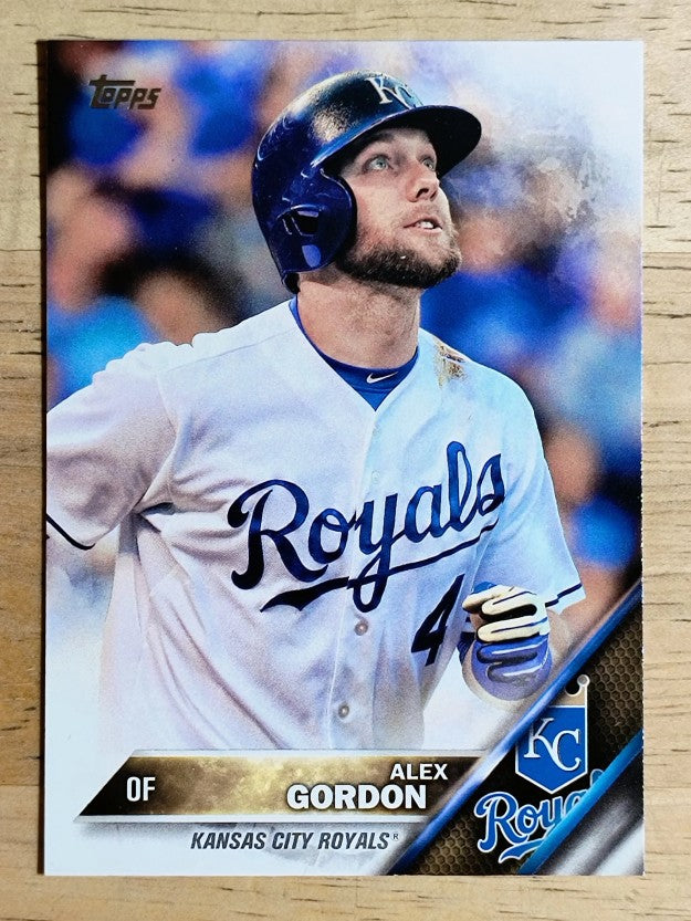 2016 Topps #206A Alex Gordon