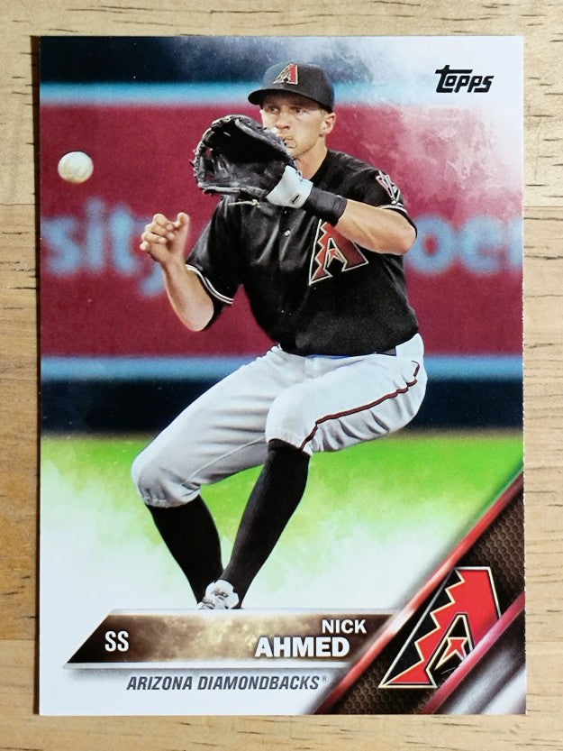 2016 Topps #211 Nick Ahmed
