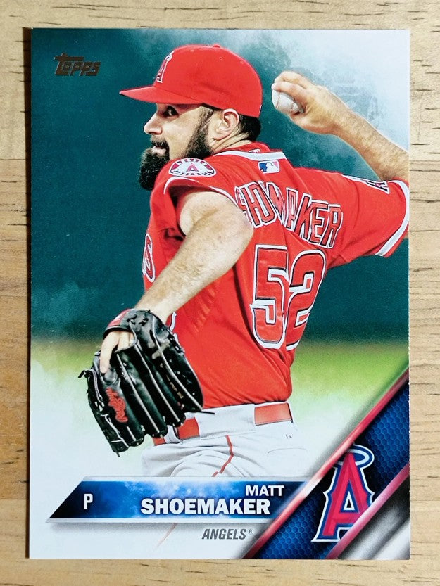 2016 Topps #213 Matt Shoemaker