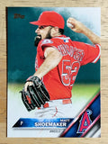 2016 Topps #213 Matt Shoemaker