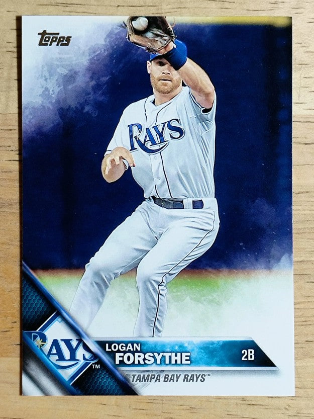 2016 Topps #216 Logan Forsythe