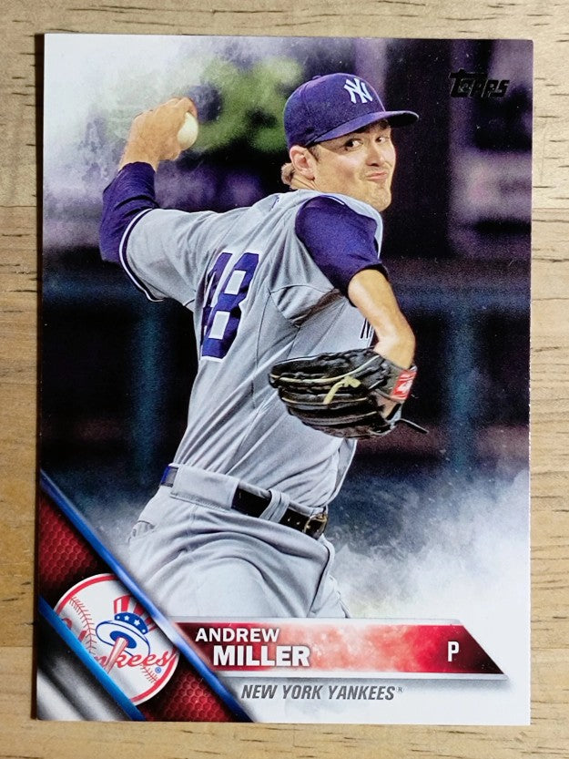 2016 Topps #218 Andrew Miller