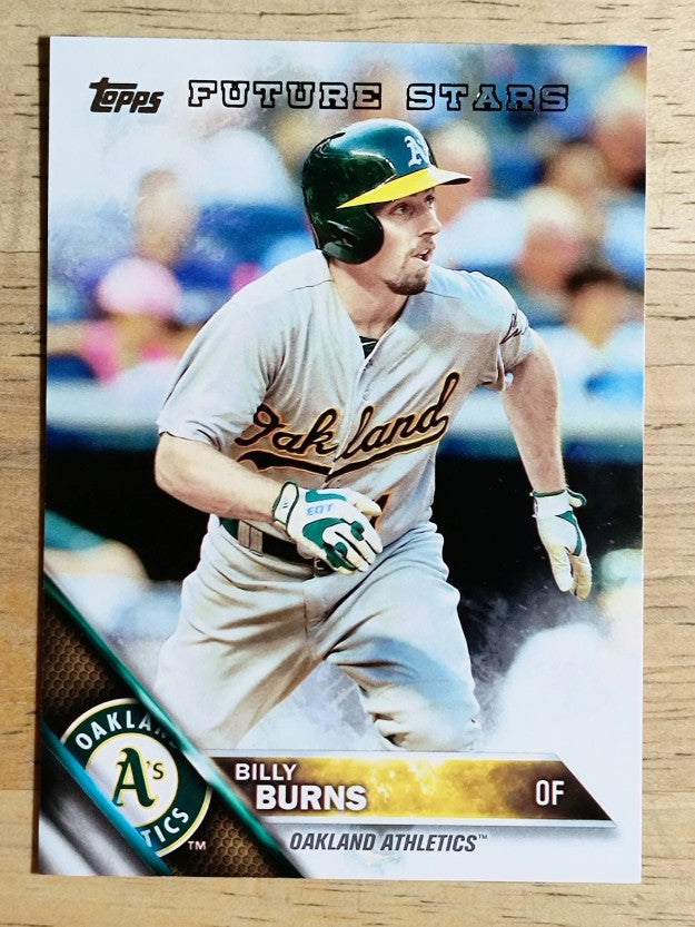 2016 Topps #224 Billy Burns FS