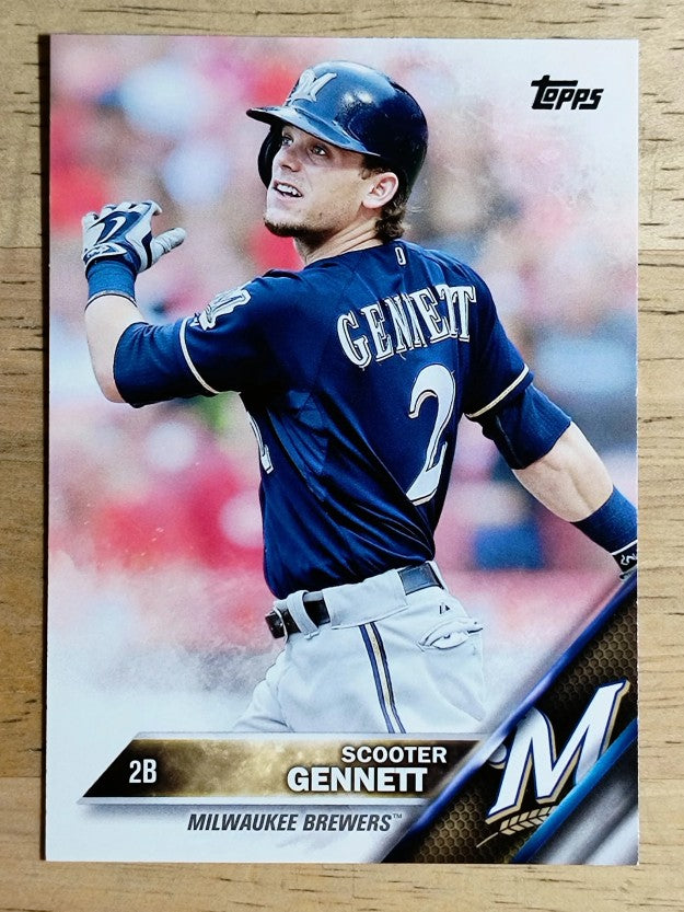 2016 Topps #225 Scooter Gennett