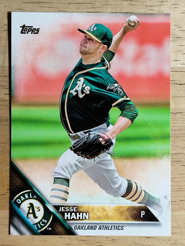 2016 Topps #229 Jesse Hahn