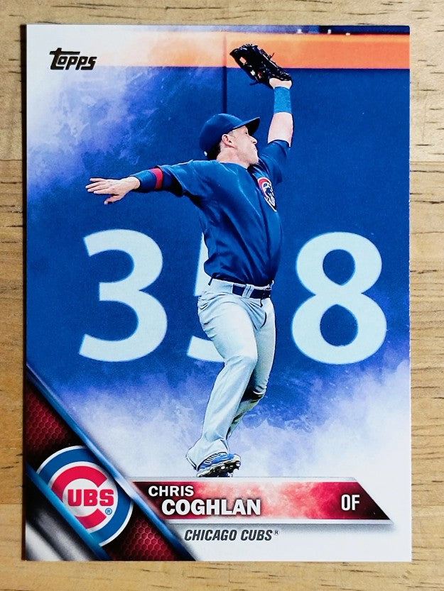 2016 Topps #231 Chris Coghlan