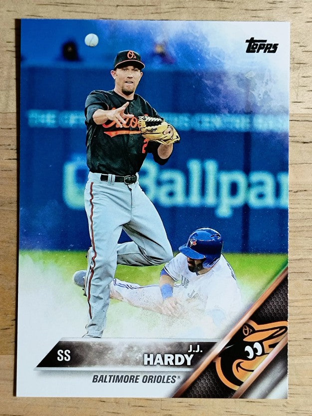 2016 Topps #233 J.J. Hardy