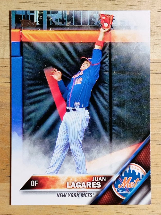 2016 Topps #236 Juan Lagares