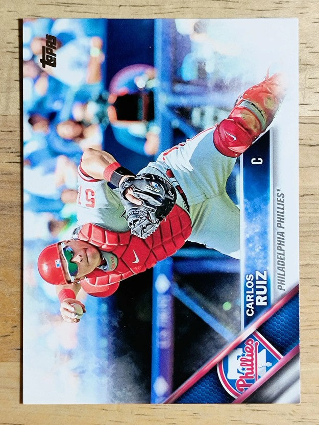 2016 Topps #237 Carlos Ruiz