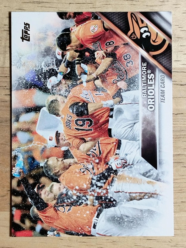 2016 Topps #238 Baltimore Orioles
