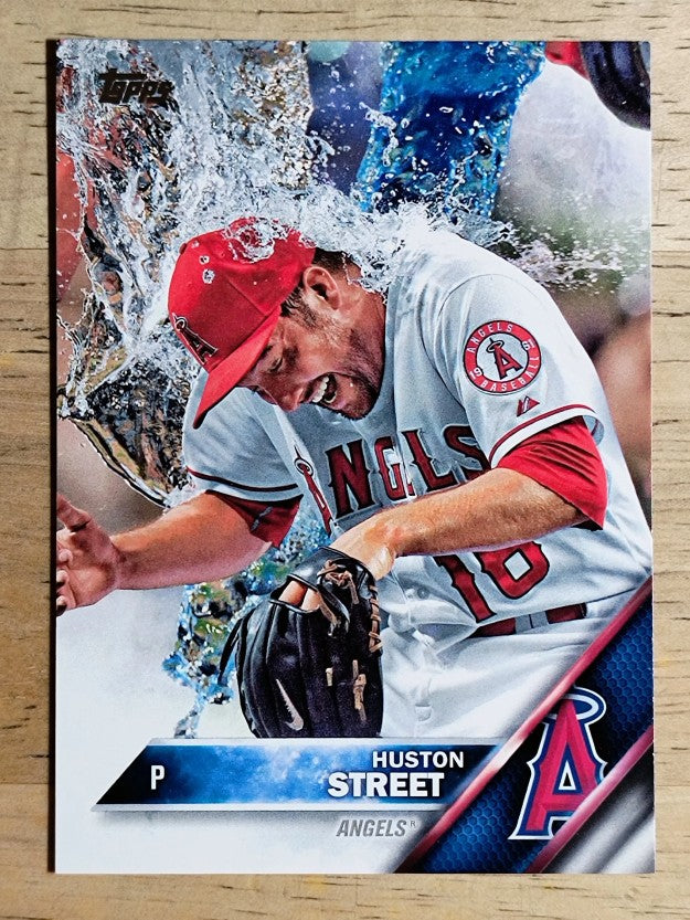 2016 Topps #239 Huston Street