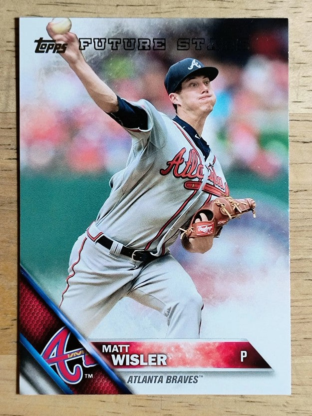 2016 Topps #242 Matt Wisler FS