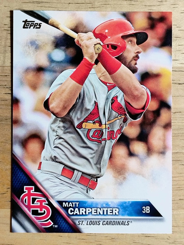 2016 Topps #244A Matt Carpenter