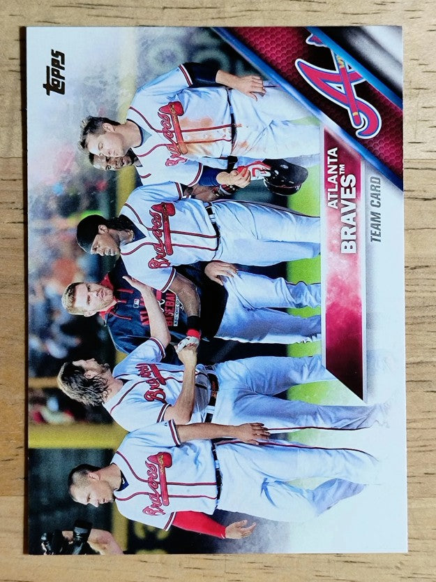 2016 Topps #248 Atlanta Braves