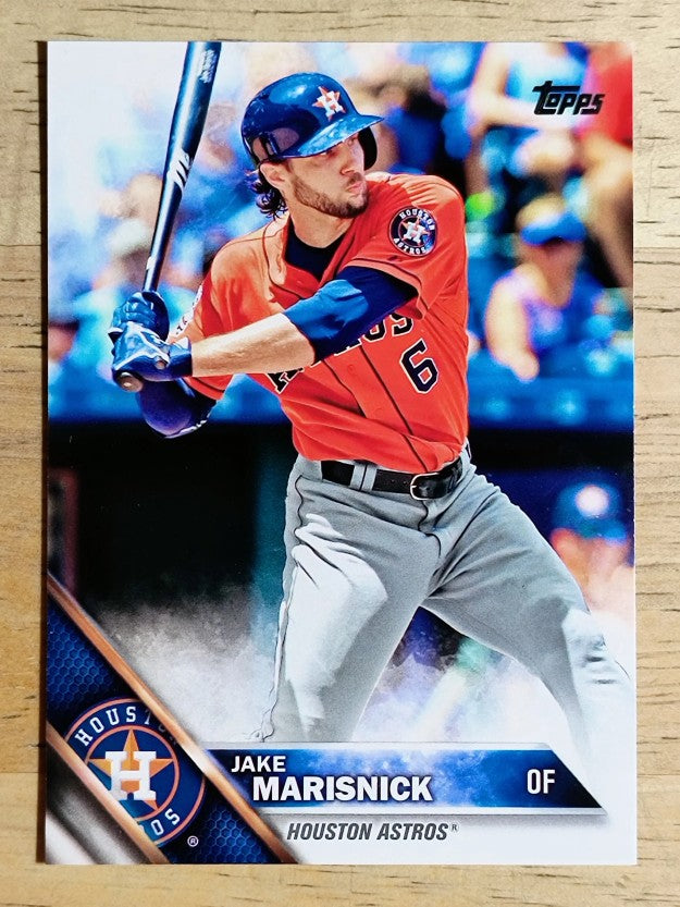 2016 Topps #257 Jake Marisnick