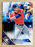 2016 Topps #257 Jake Marisnick
