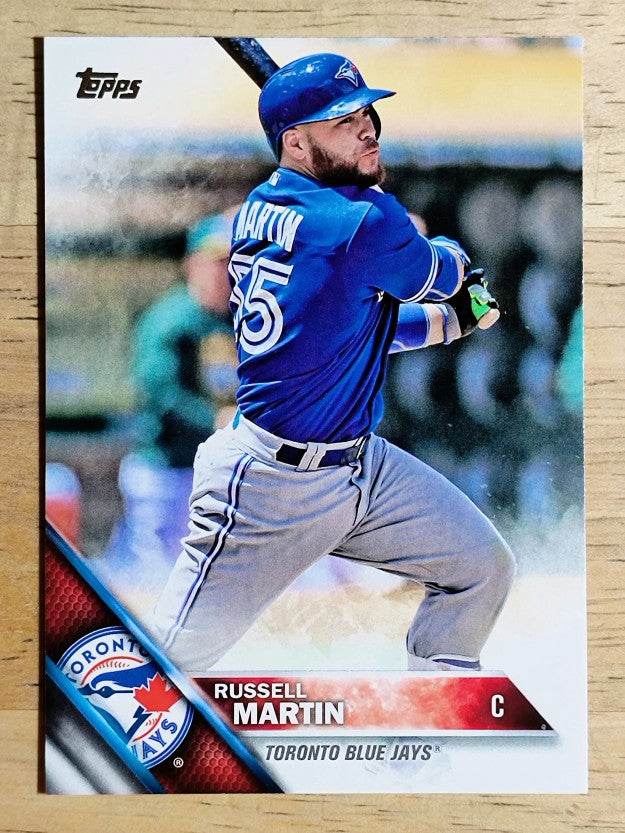 2016 Topps #261A Russell Martin