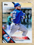 2016 Topps #261A Russell Martin