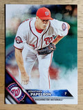 2016 Topps #266 Jonathan Papelbon
