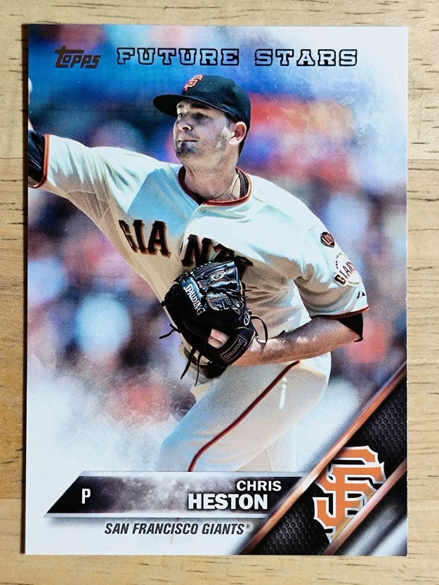 2016 Topps #267 Chris Heston FS