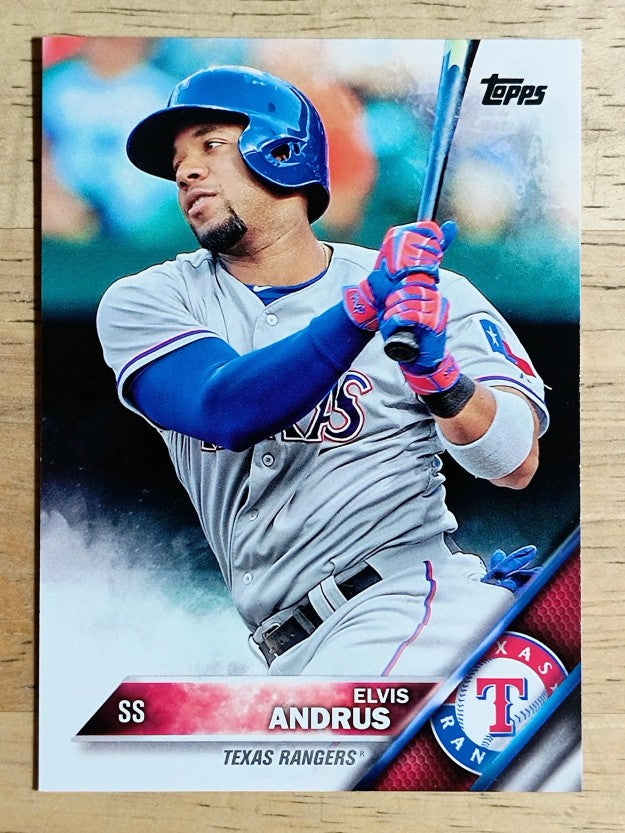 2016 Topps #277 Elvis Andrus