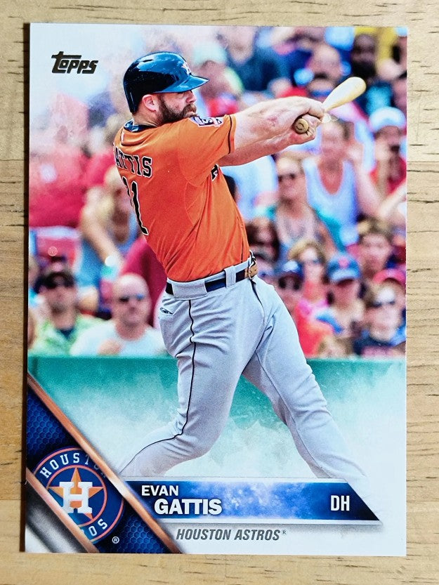 2016 Topps #278 Evan Gattis