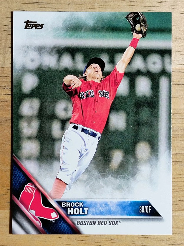 2016 Topps #280 Brock Holt