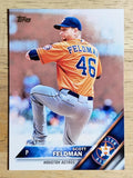 2016 Topps #282 Scott Feldman