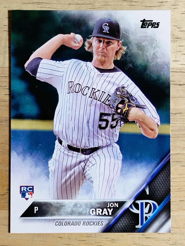 2016 Topps #284 Jon Gray RC