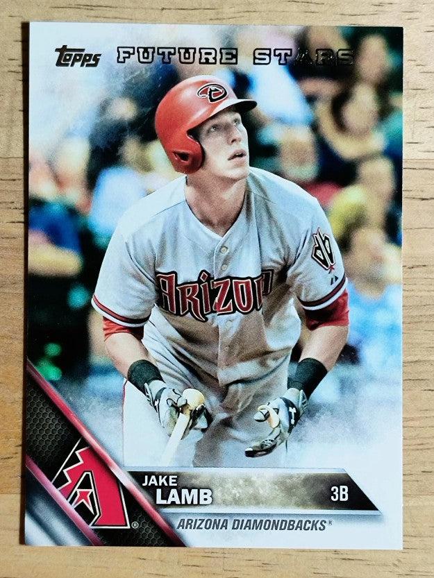 2016 Topps #288 Jake Lamb FS