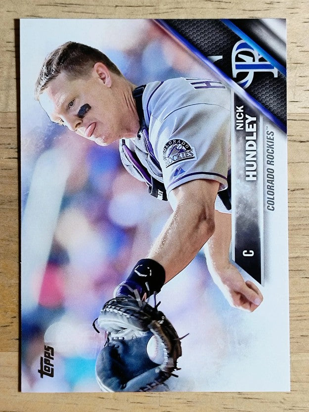 2016 Topps #289 Nick Hundley