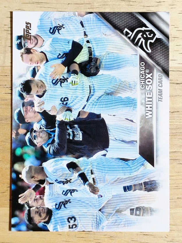 2016 Topps #294 Chicago White Sox