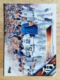2016 Topps #297 Detroit Tigers