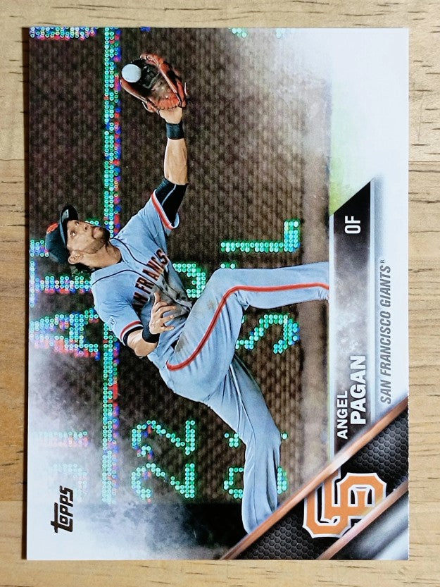 2016 Topps #299 Angel Pagan