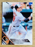 2016 Topps #303 Steve Pearce